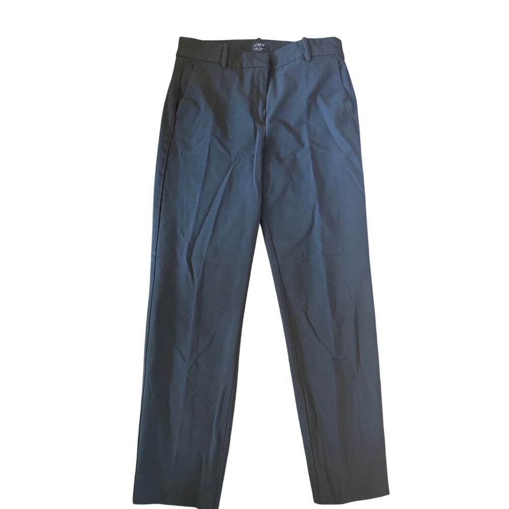 J.CREW RUBY CROP PANT- Size 6, black